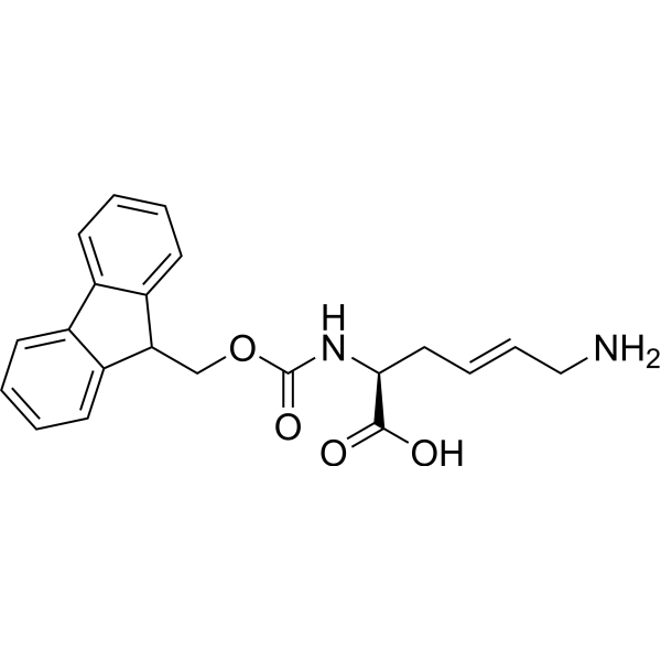(S,E)-2-((((9H-Fluoren-9-yl)methoxy)carbonyl)amino)-6-aminohex-4-enoic acid|CS-1387018