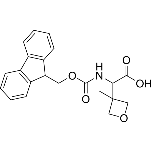 2-((((9H-Fluoren-9-yl)methoxy)carbonyl)amino)-2-(3-methyloxetan-3-yl)acetic acid|CS-1387041