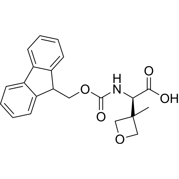(R)-2-((((9H-Fluoren-9-yl)methoxy)carbonyl)amino)-2-(3-methyloxetan-3-yl)acetic acid|CS-1387042