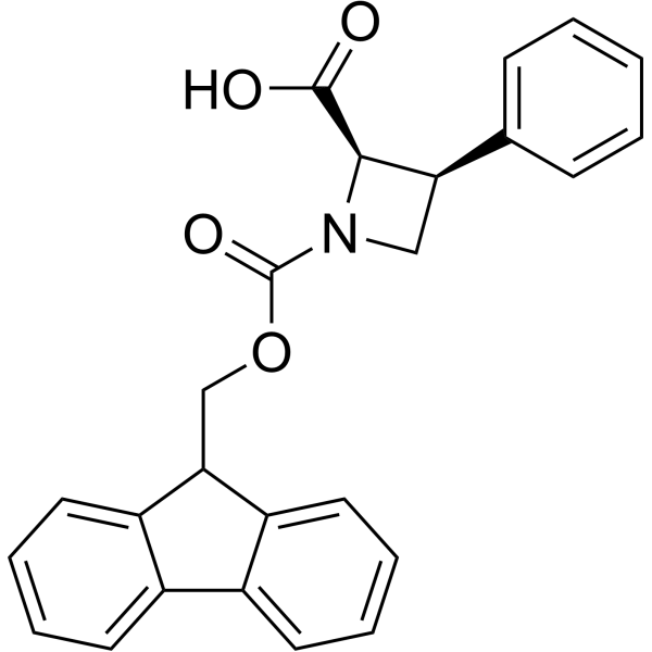 (2R,3S)-1-(((9H-Fluoren-9-yl)methoxy)carbonyl)-3-phenylazetidine-2-carboxylic acid|CS-1387043