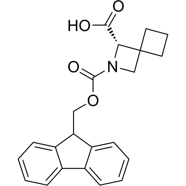 (S)-2-(((9H-Fluoren-9-yl)methoxy)carbonyl)-2-azaspiro[3.3]heptane-1-carboxylic acid|CS-1387051