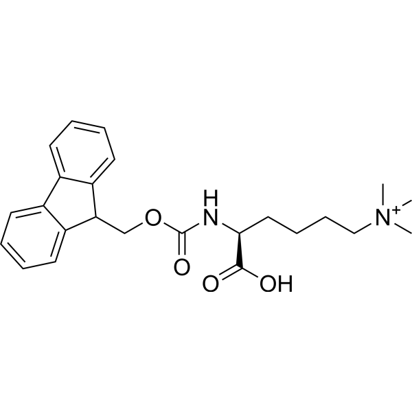 (S)-5-((((9H-Fluoren-9-yl)methoxy)carbonyl)amino)-5-carboxy-N,N,N-trimethylpentan-1-aminium|CS-1387052