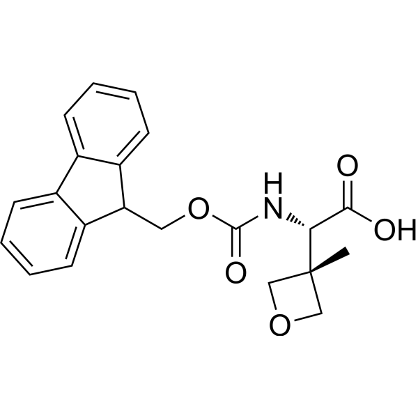 (S)-2-((((9H-Fluoren-9-yl)methoxy)carbonyl)amino)-2-(3-methyloxetan-3-yl)acetic acid|CS-1387053
