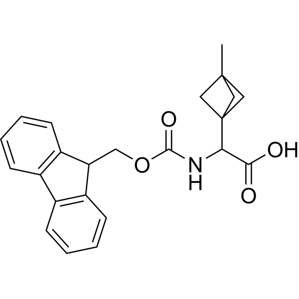 2-((((9H-Fluoren-9-yl)methoxy)carbonyl)amino)-2-(3-methylbicyclo[1.1.1]pentan-1-yl)acetic acid|CS-1387054