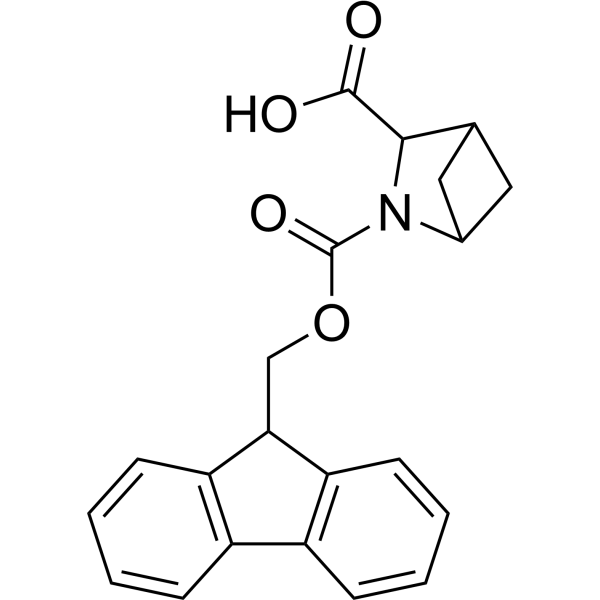 2-(((9H-Fluoren-9-yl)methoxy)carbonyl)-2-azabicyclo[2.1.1]hexane-3-carboxylic acid|CS-1387055