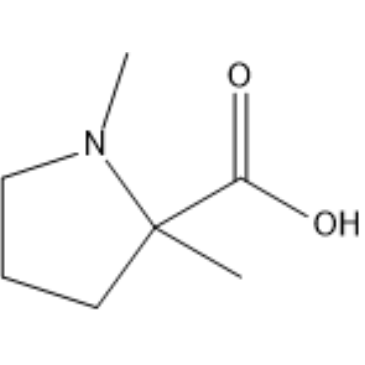 1,2-Dimethylpyrrolidine-2-carboxylic acid|CS-1387056