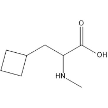3-Cyclobutyl-2-(methylamino)propanoic acid|CS-1387057