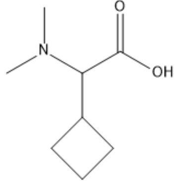 2-Cyclobutyl-2-(dimethylamino)acetic acid|CS-1387059