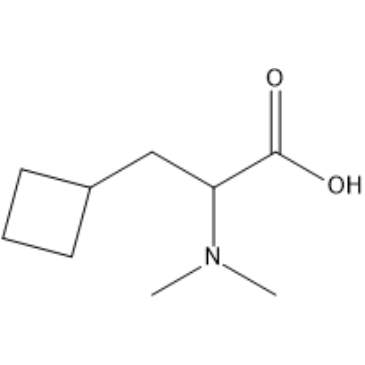 3-Cyclobutyl-2-(dimethylamino)propanoic acid|CS-1387060