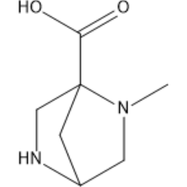 2-Methyl-2,5-diazabicyclo[2.2.1]heptane-1-carboxylic acid|CS-1387064