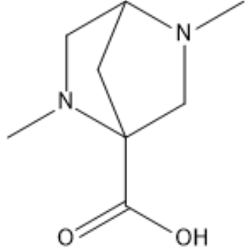 2,5-Dimethyl-2,5-diazabicyclo[2.2.1]heptane-1-carboxylic acid|CS-1387065