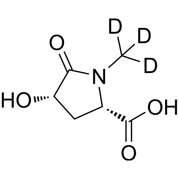 (2S,4S)-4-Hydroxy-1-(methyl-d3)-5-oxopyrrolidine-2-carboxylic acid|CS-1387069