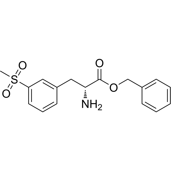 Benzyl (R)-2-amino-3-(3-(methylsulfonyl)phenyl)propanoate|CS-1387078