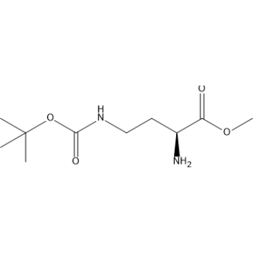 Methyl (S)-2-amino-4-((tert-butoxycarbonyl)amino)butanoate|CS-1387080