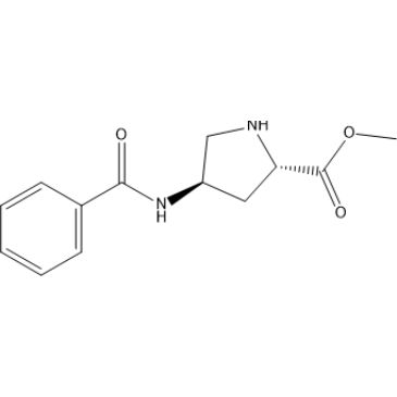Methyl (2S,4R)-4-benzamidopyrrolidine-2-carboxylate|CS-1387083