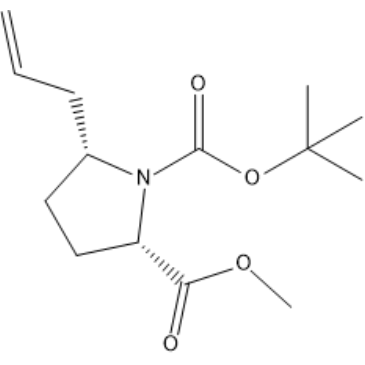 1-(Tert-butyl) 2-methyl (2S,5R)-5-allylpyrrolidine-1,2-dicarboxylate|CS-1387085