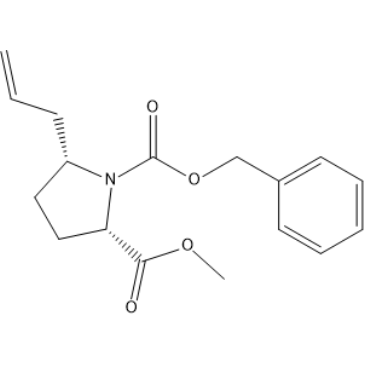 1-Benzyl 2-methyl (2S,5R)-5-allylpyrrolidine-1,2-dicarboxylate|CS-1387086