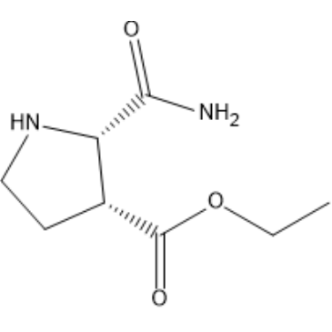 Ethyl (2S,3R)-2-carbamoylpyrrolidine-3-carboxylate|CS-1387088