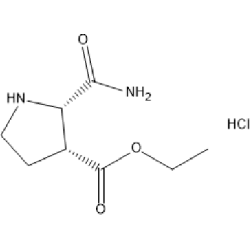 Ethyl (2S,3R)-2-carbamoylpyrrolidine-3-carboxylate hydrochloride|CS-1387089