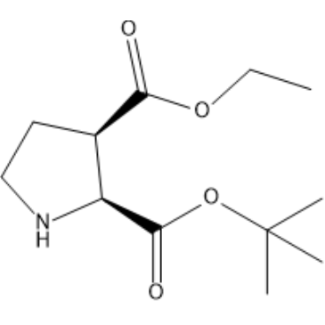 2-(Tert-butyl) 3-ethyl (2S,3R)-pyrrolidine-2,3-dicarboxylate|CS-1387091