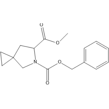 5-Benzyl 6-methyl 5-azaspiro[2.4]heptane-5,6-dicarboxylate|CS-1387100