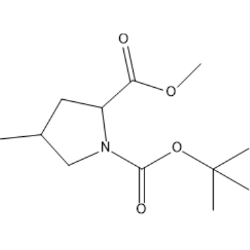 1-(Tert-butyl) 2-methyl 4-methylpyrrolidine-1,2-dicarboxylate|CS-1387102
