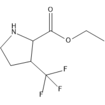Ethyl 3-(trifluoromethyl)pyrrolidine-2-carboxylate|CS-1387108