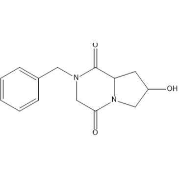 2-Benzyl-7-hydroxyhexahydropyrrolo[1,2-a]pyrazine-1,4-dione|CS-1387109
