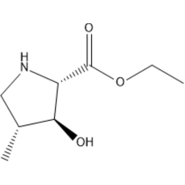 Ethyl (2S,3S,4R)-3-hydroxy-4-methylpyrrolidine-2-carboxylate|CS-1387113