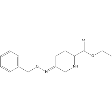 Ethyl 5-((benzyloxy)imino)piperidine-2-carboxylate|CS-1387118