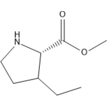 Methyl (2S)-3-ethylpyrrolidine-2-carboxylate|CS-1387119