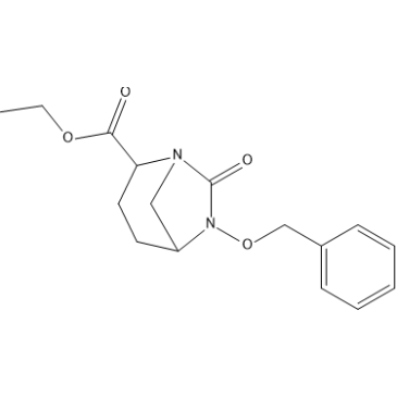 Ethyl 6-(benzyloxy)-7-oxo-1,6-diazabicyclo[3.2.1]octane-2-carboxylate|CS-1387136