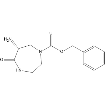 Benzyl (R)-6-amino-5-oxo-1,4-diazepane-1-carboxylate|CS-1387137