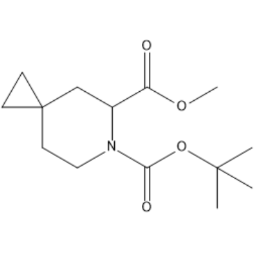 6-(Tert-butyl) 5-methyl 6-azaspiro[2.5]octane-5,6-dicarboxylate|CS-1387138