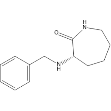 (S)-3-(Benzylamino)azepan-2-one|CS-1387141