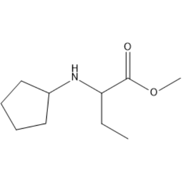 Methyl 2-(cyclopentylamino)butanoate|CS-1387146