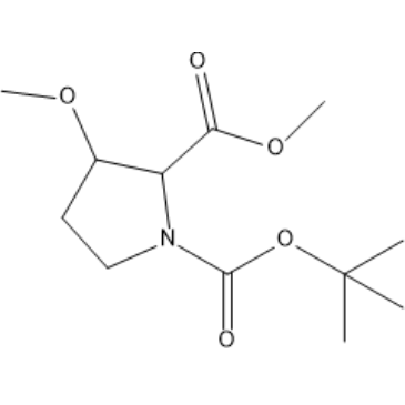 1-(Tert-butyl) 2-methyl 3-methoxypyrrolidine-1,2-dicarboxylate|CS-1387150