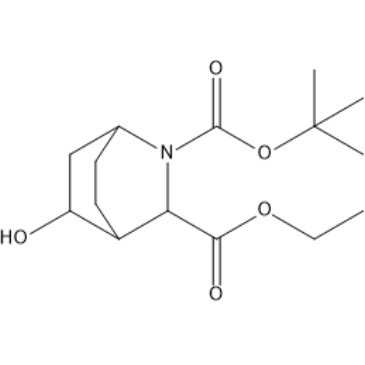 2-(Tert-butyl) 3-ethyl 5-hydroxy-2-azabicyclo[2.2.2]octane-2,3-dicarboxylate|CS-1387153