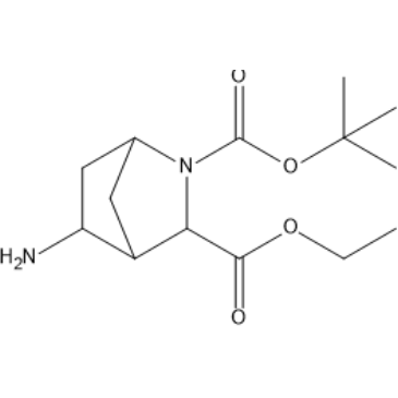 2-(Tert-butyl) 3-ethyl 5-amino-2-azabicyclo[2.2.1]heptane-2,3-dicarboxylate|CS-1387156