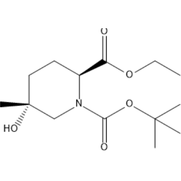 1-(Tert-butyl) 2-ethyl (2S,5R)-5-hydroxy-5-methylpiperidine-1,2-dicarboxylate|CS-1387158