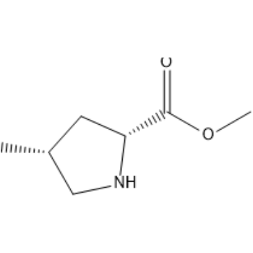 Methyl (2R,4R)-4-methylpyrrolidine-2-carboxylate|CS-1387164