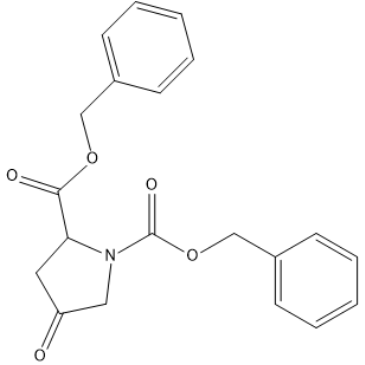 Dibenzyl 4-oxopyrrolidine-1,2-dicarboxylate|CS-1387165