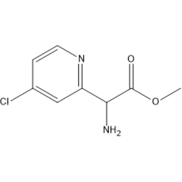 Methyl 2-amino-2-(4-chloropyridin-2-yl)acetate|CS-1387167