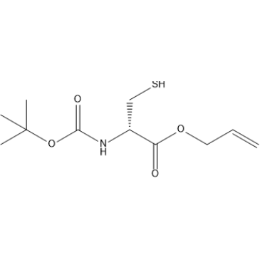 Allyl (tert-butoxycarbonyl)-d-cysteinate|CS-1387168