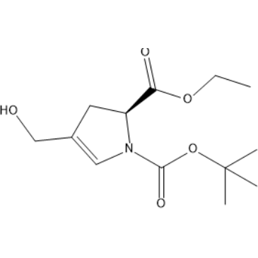 1-(Tert-butyl) 2-ethyl (S)-4-(hydroxymethyl)-2,3-dihydro-1H-pyrrole-1,2-dicarboxylate|CS-1387171