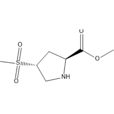 Methyl (2S,4R)-4-(methylsulfonyl)pyrrolidine-2-carboxylate|CS-1387172