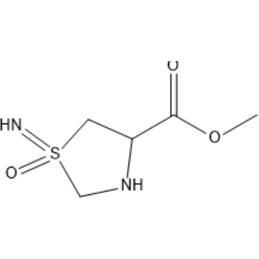 Methyl 1-imino-1lambda6-thiazolidine-4-carboxylate 1-oxide|CS-1387173