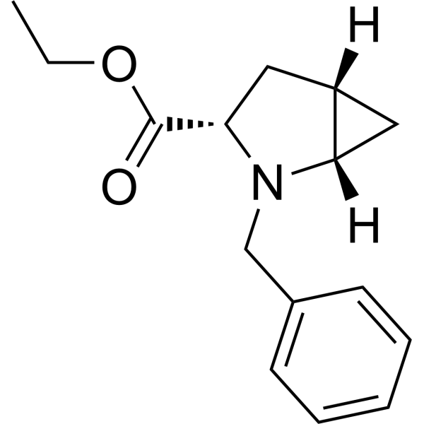 Ethyl (1S,3S,5S)-2-benzyl-2-azabicyclo[3.1.0]hexane-3-carboxylate|CS-1387176