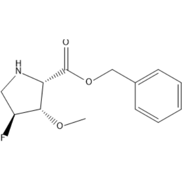 Benzyl (2S,3S,4S)-4-fluoro-3-methoxypyrrolidine-2-carboxylate|CS-1387178