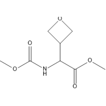 Methyl 2-((methoxycarbonyl)amino)-2-(oxetan-3-yl)acetate|CS-1387182